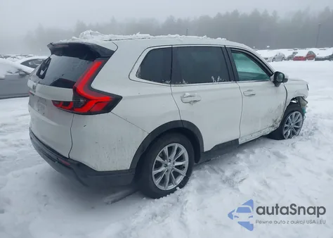 2024 Honda Cr-V Ex Awd z USA, uszkodzony, nr VIN 2HKRS4H41RH445671